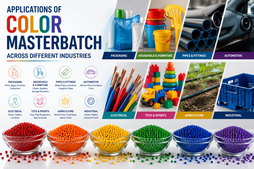 Applications-Of-Color-Masterbatch